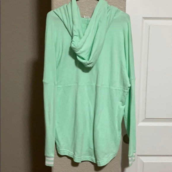 PINK Victoria’s Secret pistachio pullover - Picture 6 of 6